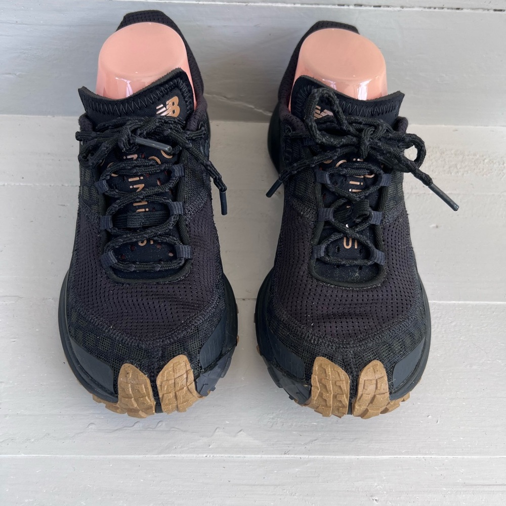 New Balance Women 7 Minimus Trail Black Great Plains WTM10LK1 - Picture 2 of 9